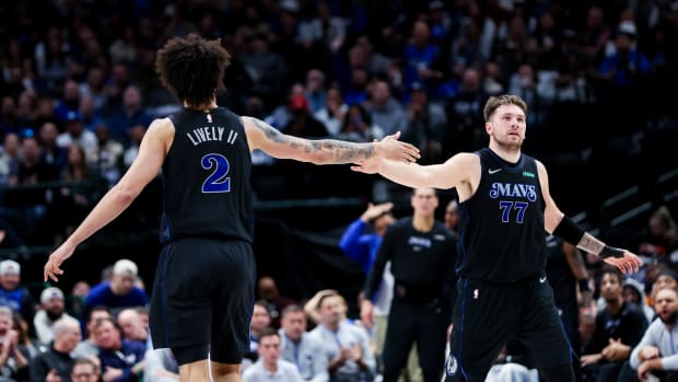 After Luka Doncic and the Dallas Mavericks' big win over the Utah Jazz Wednesday night, the team has a chance to get itself back on a win streak.